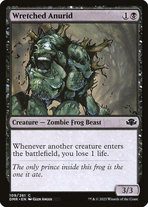 Dominaria Remastered - 109 - Wretched Anurid - Common