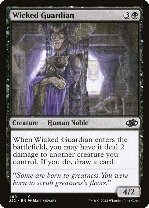 Jumpstart 2022 - 489 - Wicked Guardian - Common