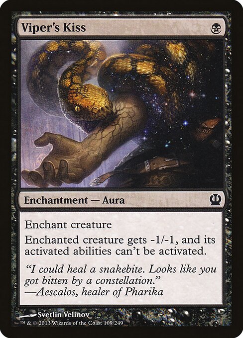 Theros - 109 - Viper's Kiss - Common