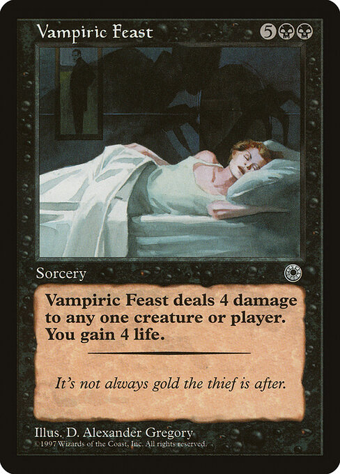 Portal - 114 - Vampiric Feast - Uncommon