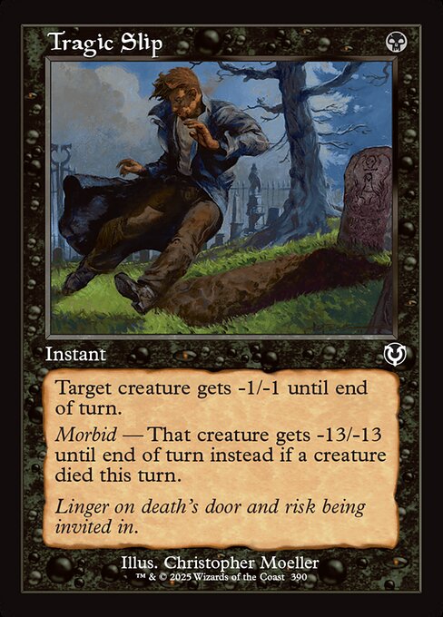 Innistrad Remastered - 390 - Tragic Slip - Common