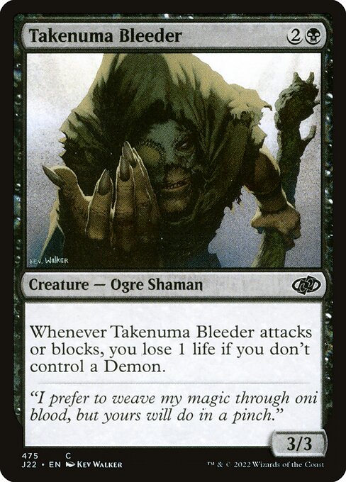 Jumpstart 2022 - 475 - Takenuma Bleeder - Common