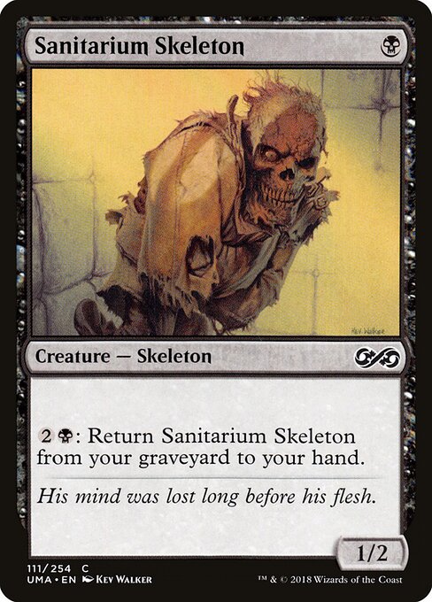 Ultimate Masters - 111 - Sanitarium Skeleton - Common