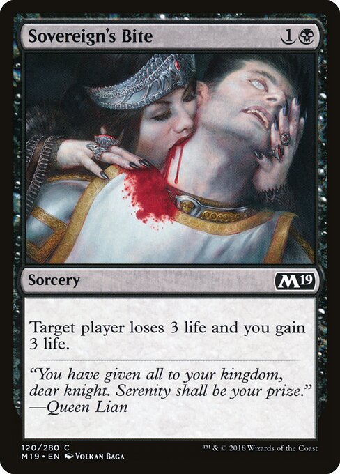 Core Set 2019 - 120 - Sovereign's Bite - Common