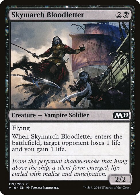 Core Set 2019 - 119 - Skymarch Bloodletter - Common