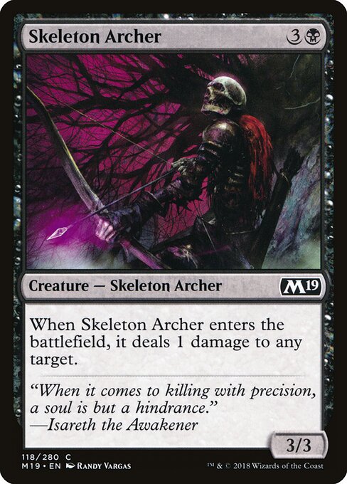 Core Set 2019 - 118 - Skeleton Archer - Common
