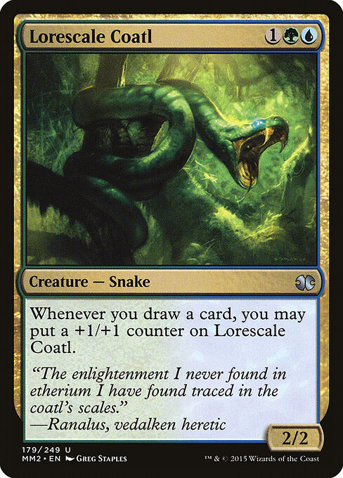 Modern Masters 2015 - 179 - Lorescale Coatl - Uncommon