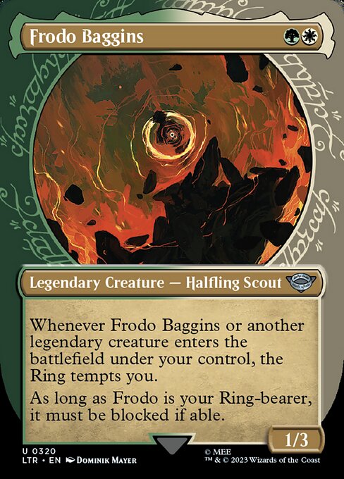 The Lord of the Rings: Tales of Middle-earth - 320 - Frodo Baggins - Uncommon