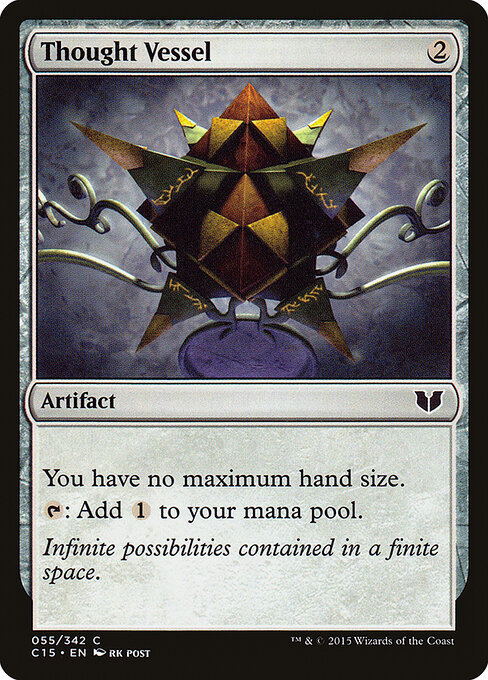 Commander 2015 - 55 - Thought Vessel - Common