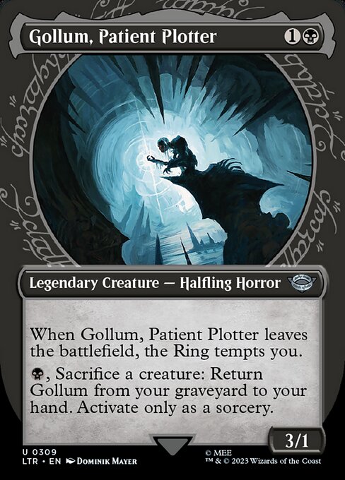 The Lord of the Rings: Tales of Middle-earth - 309 - Gollum, Patient Plotter - Uncommon