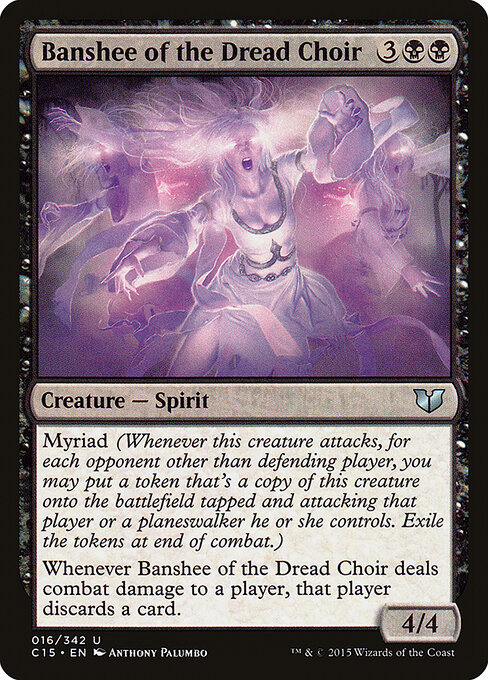 Commander 2015 - 16 - Banshee of the Dread Choir - Uncommon