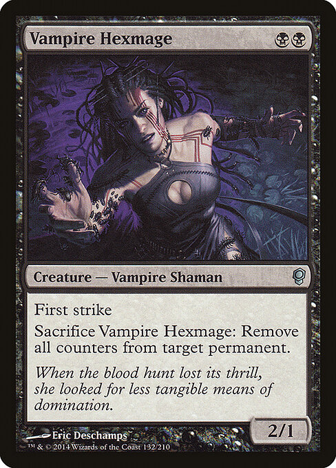 Conspiracy - 132 - Vampire Hexmage - Uncommon