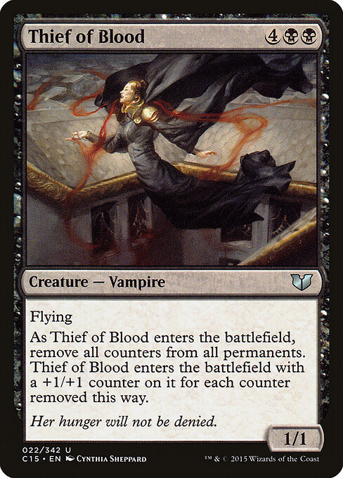 Commander 2015 - 22 - Thief of Blood - Uncommon