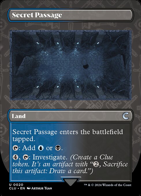Ravnica: Clue Edition - 20 - Secret Passage - Uncommon