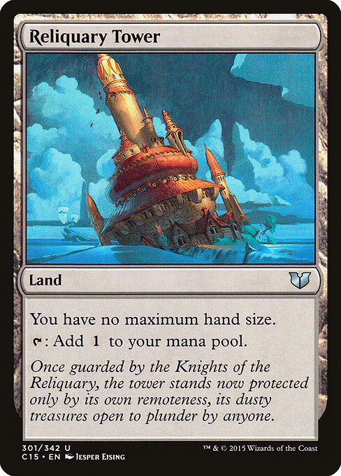 Commander 2015 - 301 - Reliquary Tower - Uncommon