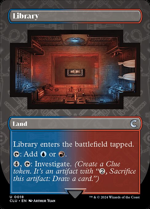 Ravnica: Clue Edition - 18 - Library - Uncommon