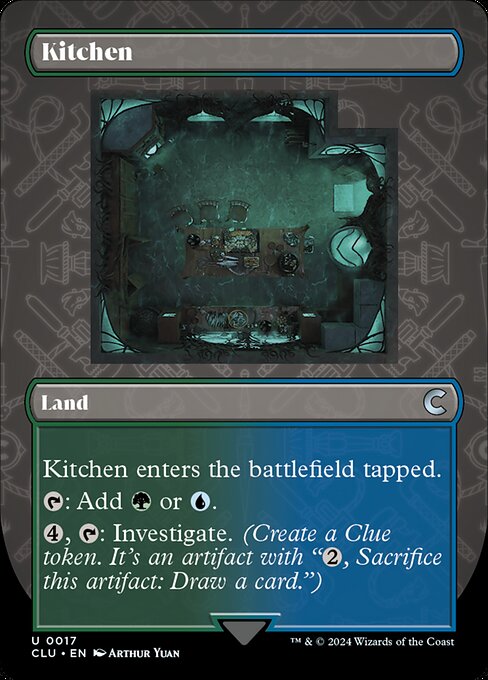 Ravnica: Clue Edition - 17 - Kitchen - Uncommon