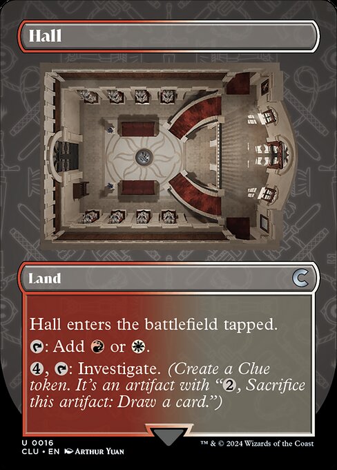 Ravnica: Clue Edition - 16 - Hall - Uncommon