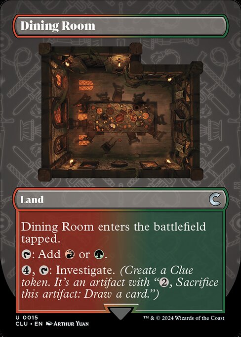 Ravnica: Clue Edition - 15 - Dining Room - Uncommon