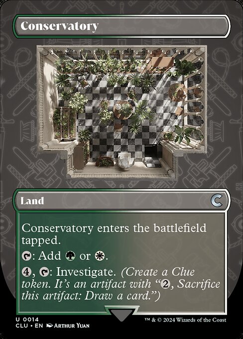 Ravnica: Clue Edition - 14 - Conservatory - Uncommon