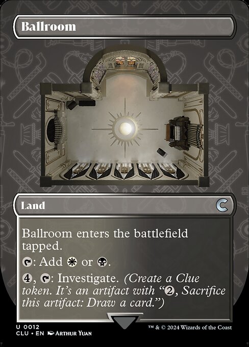 Ravnica: Clue Edition - 12 - Ballroom - Uncommon