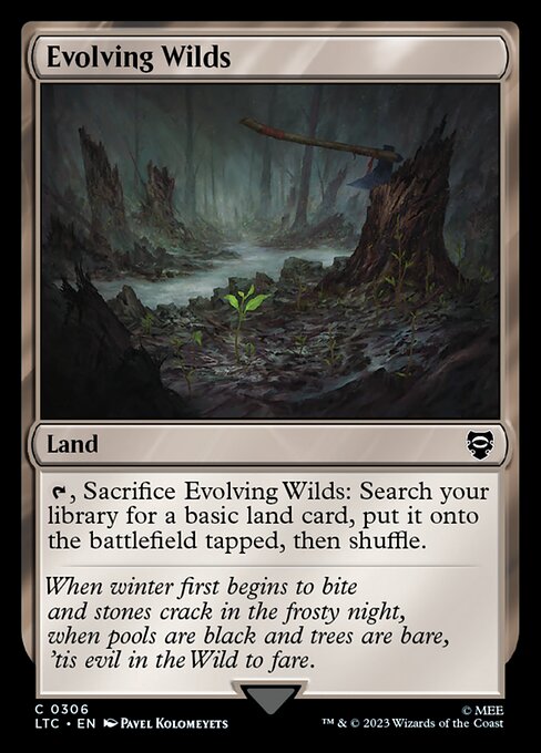 Tales of Middle-earth Commander - 306 - Evolving Wilds - Common