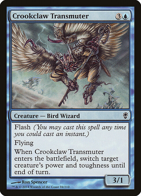 Conspiracy - 94 - Crookclaw Transmuter - Common