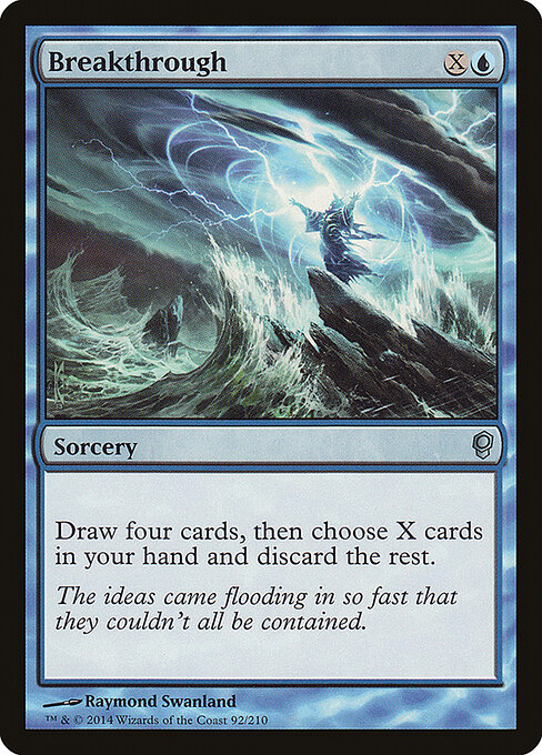 Conspiracy - 92 - Breakthrough - Uncommon