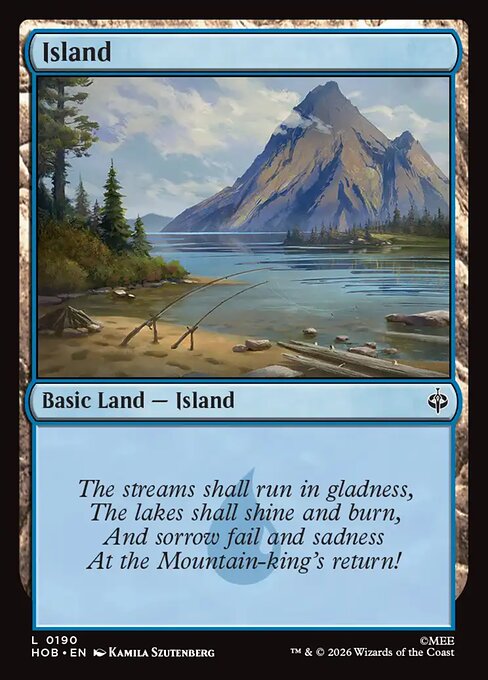 The Hobbit - 190 - Island - Common