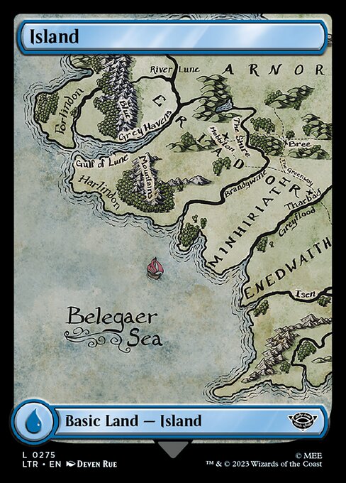 The Lord of the Rings: Tales of Middle-earth - 275 - Island - Common