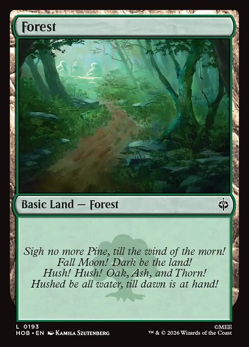 The Hobbit - 193 - Forest - Common