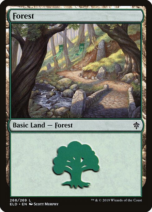 Throne of Eldraine - 268 - Forest - Common