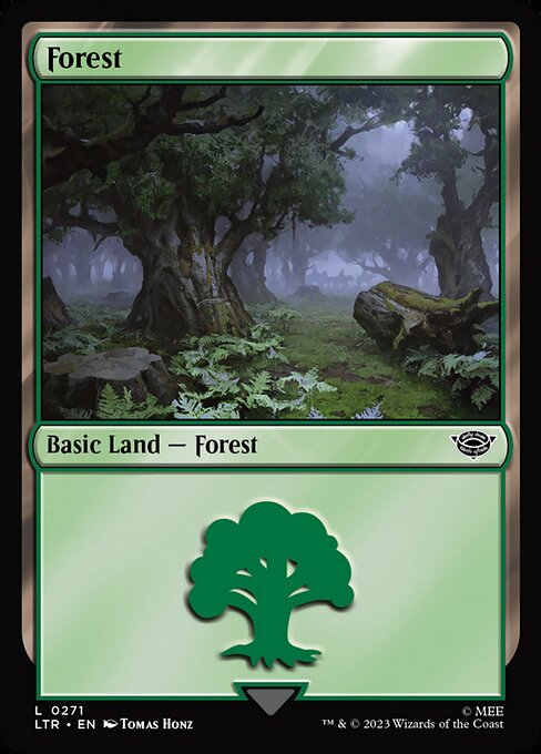 The Lord of the Rings: Tales of Middle-earth - 271 - Forest - Common