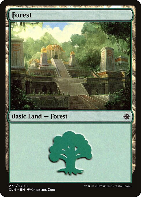 Ixalan - 276 - Forest - Common