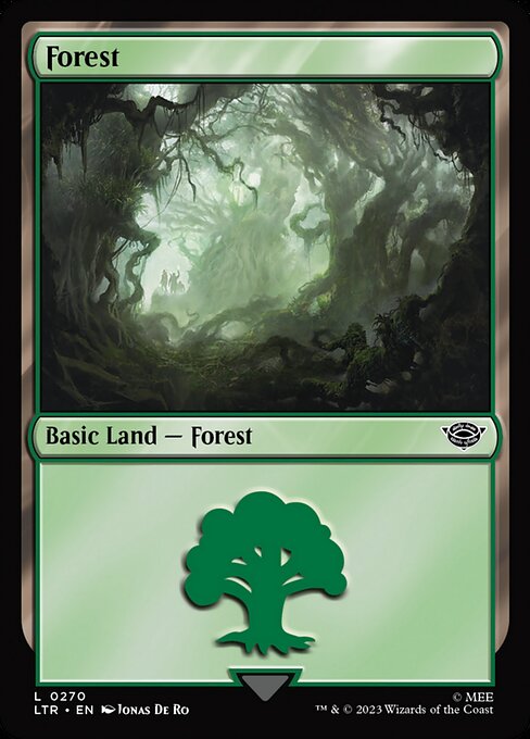 The Lord of the Rings: Tales of Middle-earth - 270 - Forest - Common