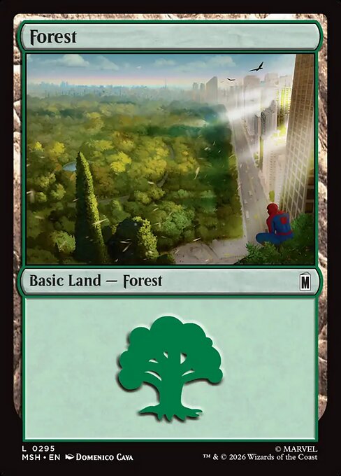 Marvel Super Heroes - 295 - Forest - Common