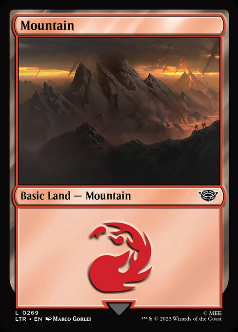 The Lord of the Rings: Tales of Middle-earth - 269 - Mountain - Common