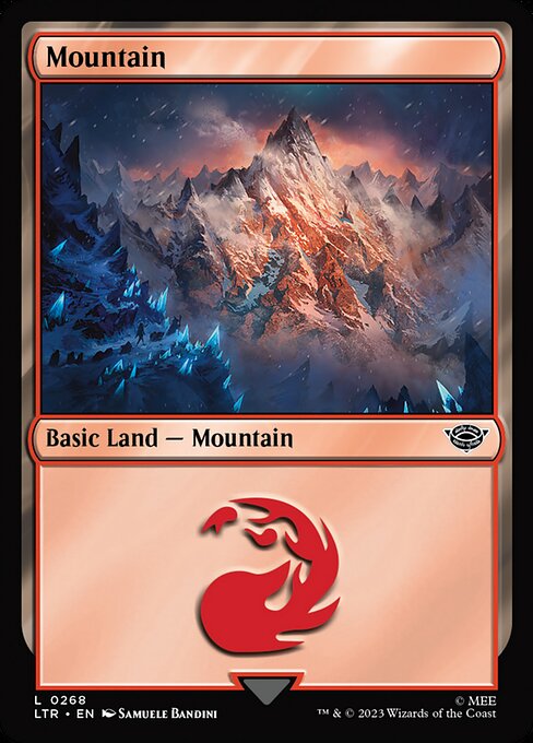 The Lord of the Rings: Tales of Middle-earth - 268 - Mountain - Common