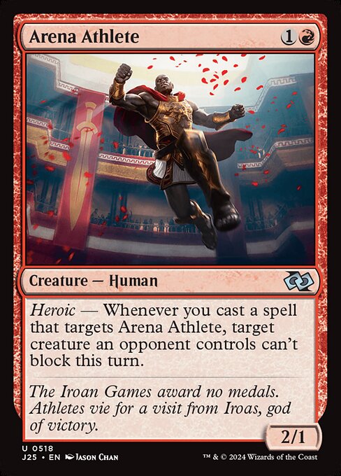 Foundations Jumpstart - 518 - Arena Athlete - Uncommon