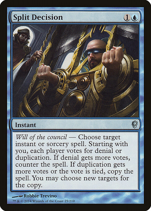 Conspiracy - 25 - Split Decision - Uncommon