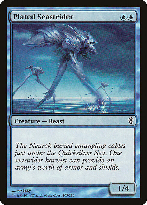 Conspiracy - 103 - Plated Seastrider - Common