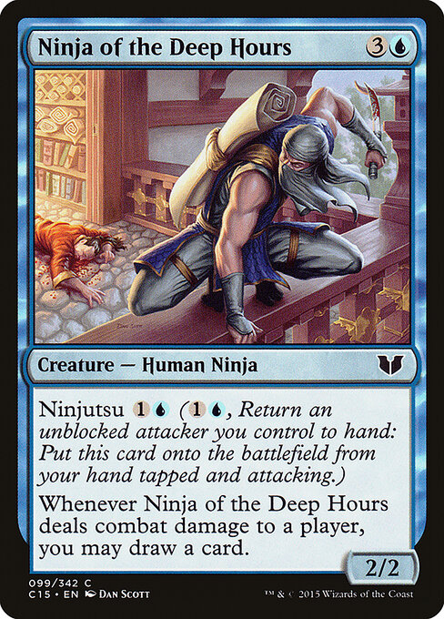 Commander 2015 - 99 - Ninja of the Deep Hours - Common