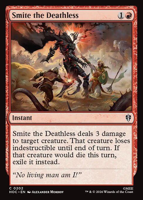 The Hobbit Eternal - 202 - Smite the Deathless - Common