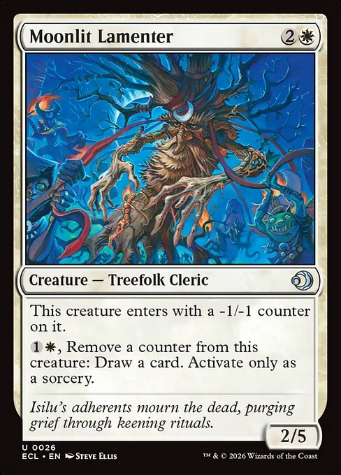 Lorwyn Eclipsed - 26 - Moonlit Lamenter - Uncommon