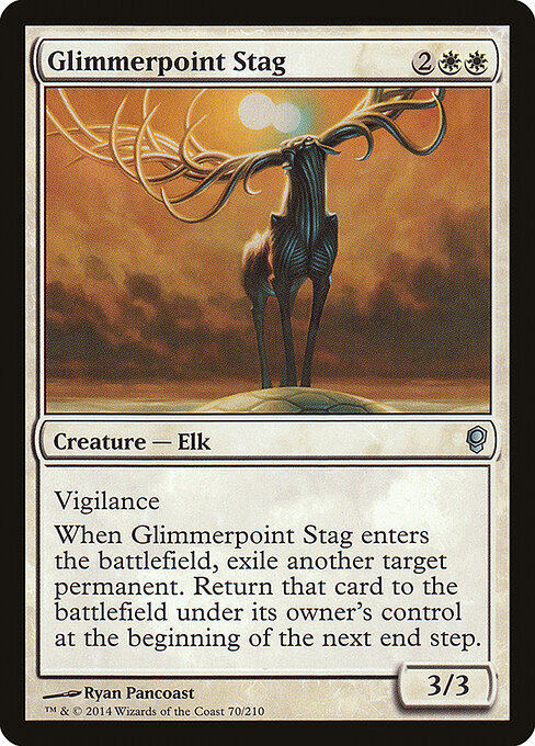 Conspiracy - 70 - Glimmerpoint Stag - Uncommon