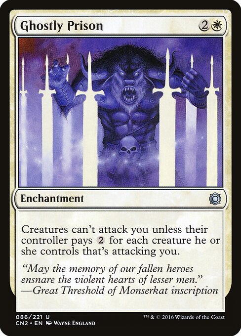 Conspiracy: Take the Crown - 86 - Ghostly Prison - Uncommon
