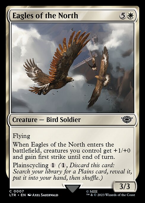 The Lord of the Rings: Tales of Middle-earth - 7 - Eagles of the North - Common
