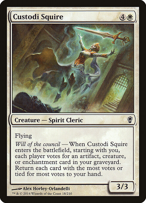 Conspiracy - 18 - Custodi Squire - Common