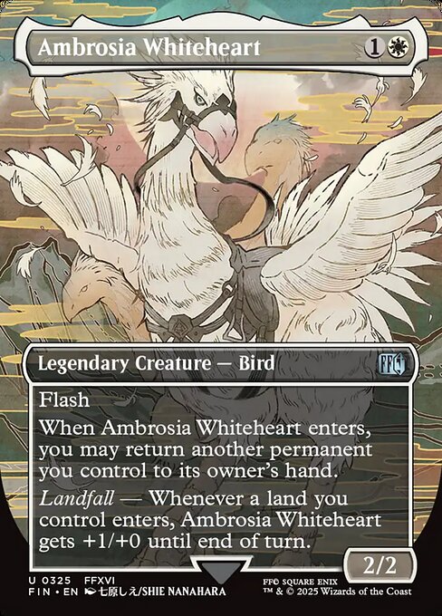 Final Fantasy - 325 - Ambrosia Whiteheart - Uncommon