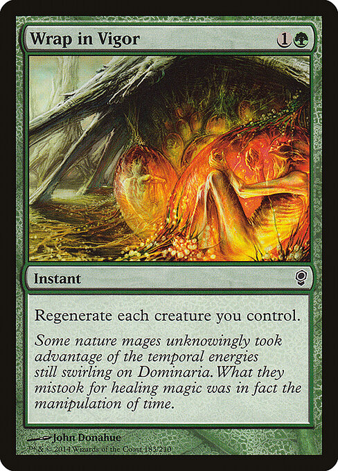Conspiracy - 183 - Wrap in Vigor - Common